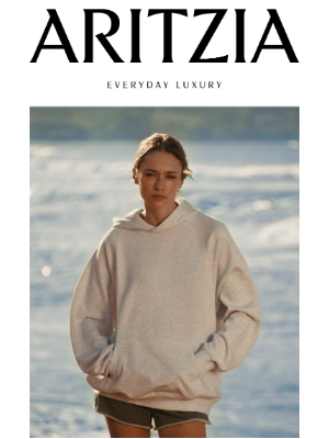Aritzia (Canada) - Summer must-have: Mega Raglan™ Hoodie