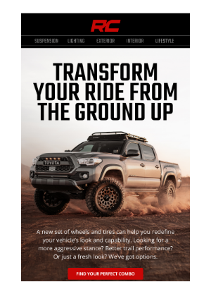 Rough Country - Ready for a Wheel-y Good Upgrade?