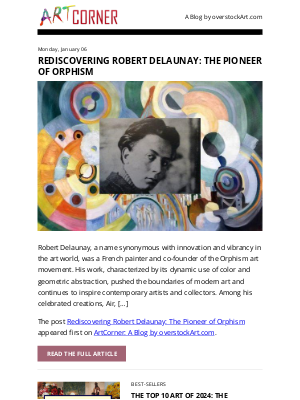 overstockArt - Rediscovering Robert Delaunay: The Pioneer of Orphism