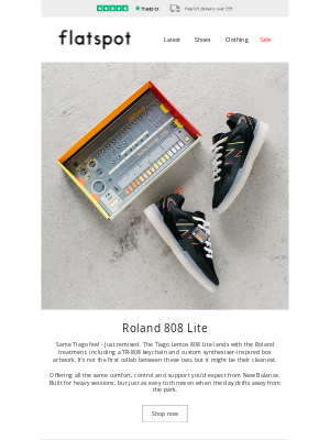 Flatspot - Our current favourites from New Balance Numeric