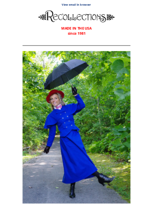 Recollections - October events are fast approaching🎃
