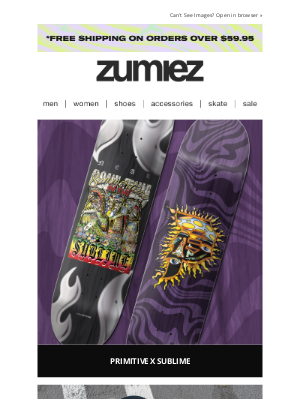 Zumiez - Shred Your Way into Summer 🛹
