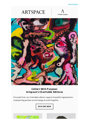 Artspace - Collect With Purpose