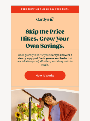 Gardyn - Your Solution to Rising Grocery Costs 🥗