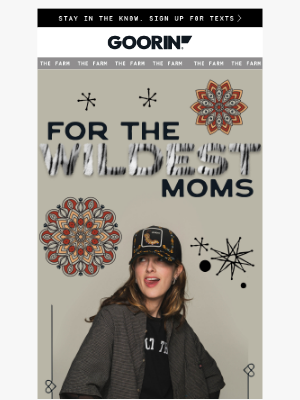 Goorin Bros. - For the Moms Who Don’t Do Basic