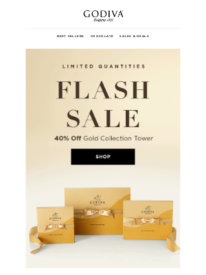 GODIVA - Flash Sale 💥 48-Hrs Only