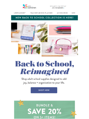 Erin Condren - JUST IN: 2024-2025 Back to School Collection is HERE!