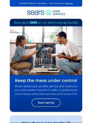 Sears - Don't let summer dishes slow you down