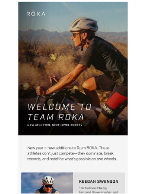 ROKA - Meet ROKA’s Newest Ambassadors