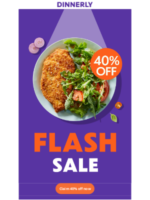 dinnerly - Our best sale yet