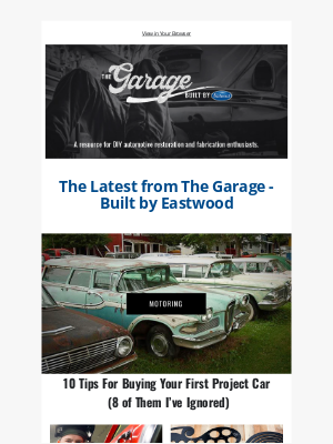 Eastwood Company - How to MIG weld thin sheet metal body panels