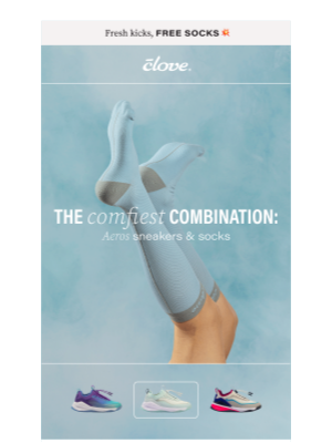 Clove - NEW socks… for FREE!