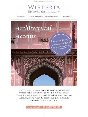 Wisteria - From Jaipur, with Craft