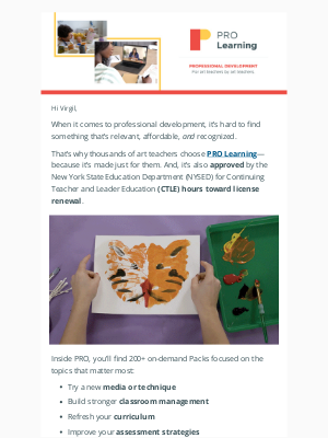 The Art of Ed - NY-Approved CPE that Art Teachers ♥️