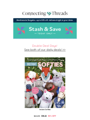 Connecting Threads - Stash & Save!
