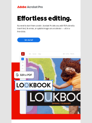 Adobe - Easy PDF tools to keep you on top of your work