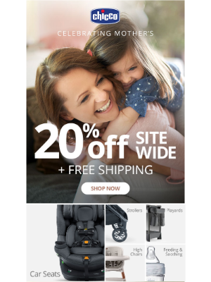 Chicco USA - Because We ❤️ Mom