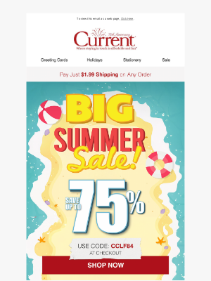 Current Catalog - Your Summer Steals Are Waiting… ☀️