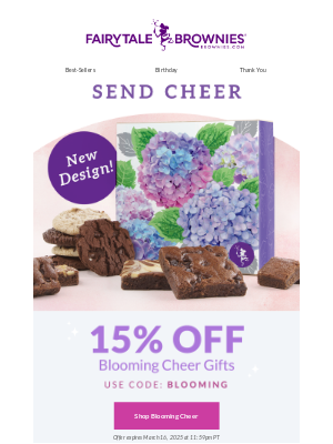 Fairytale Brownies - Save 15% on our newest gifts!
