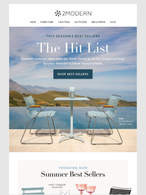 2Modern - This Season's Hit List