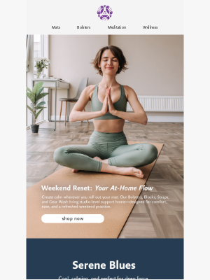 Hugger Mugger - 🧘 Weekend Reset: Refresh Your Home Studio with Calm & Color