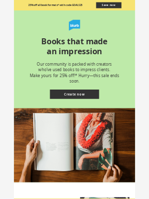 Blurb - Blurb books from business-minded creators
