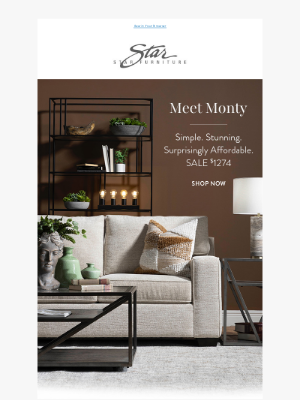 Star Furniture - Sofas for every style!