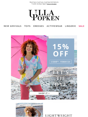 Ulla Popken USA - So many fresh styles, so little time to save