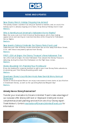 The DIS - News and Updates for 09/08/2025