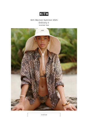 KITH - Summer 2025 Delivery II & PUMA H-Street
