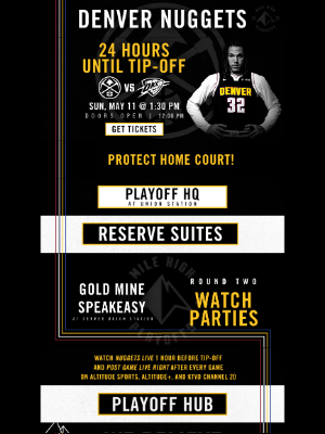 Denver Nuggets - Nuggets Look to Take a Commanding 3-1 Lead