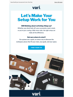 VARIDESK - Still Thinking About Your Setup?
