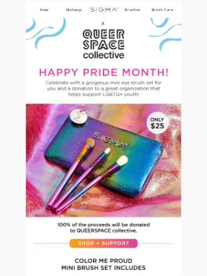 Sigma Beauty - Happy Pride Month! 🏳️‍🌈