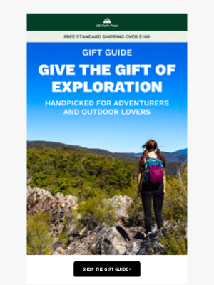 US Park Pass - Perfect Gifts for the Explorer in Your Life