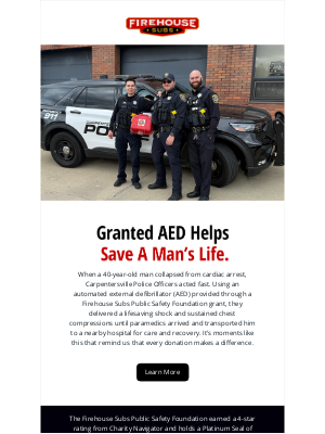 Firehouse Subs - This Is Why We Do What We Do