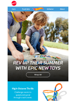 Mattel - Heat up summer fun with new toys!