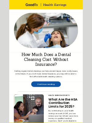 GoodRx - How Much Does a Dental Cleaning Cost Without Insurance?