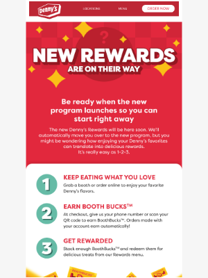 Denny's - How Denny’s Rewards Works