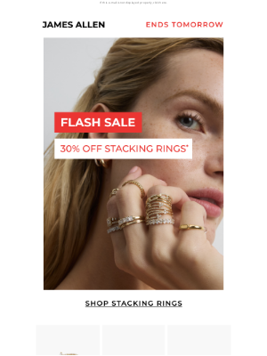 James Allen Rings - FLASH SALE: Curated Stacking Rings