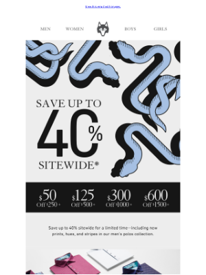 Greyson Clothiers - Up to 40% Off Polos