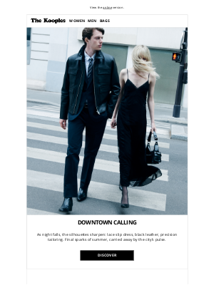 The Kooples - Downtown Calling: Pre-collection FW25