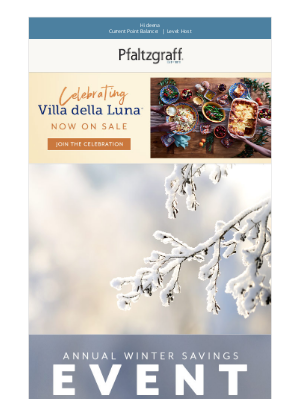 Pfaltzgraff - Winter Wonderland of Deals: Up to 70% OFF!