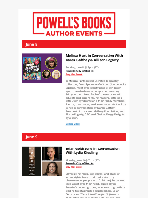 Powell's Books - Join us: Robert Macfarlane, Justin Hocking, Caroline Fraser, and more