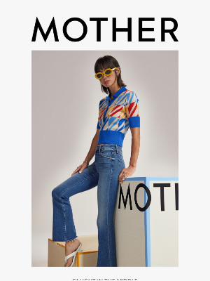 Mother Denim - MID RISE DENIM