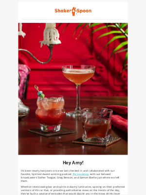 Shaker and Spoon - Don't miss out on our next Speakeasy Box!