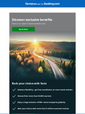 Rentalcars - Secure your rental car with total peace of mind