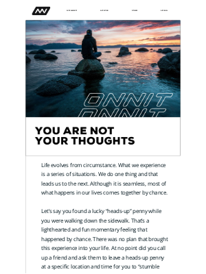 Onnit - You Are Not Your Thoughts 