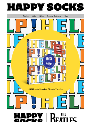 The Beatles Are Back—New Collection!