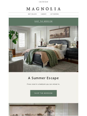 Magnolia Market - For your bedroom update
