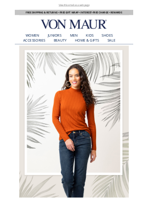 Von Maur - Liverpool Los Angeles: New Looks for the New Year